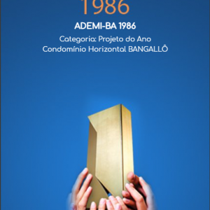 1986 - ADEMI-BA 1986 - PROJETO DO ANO